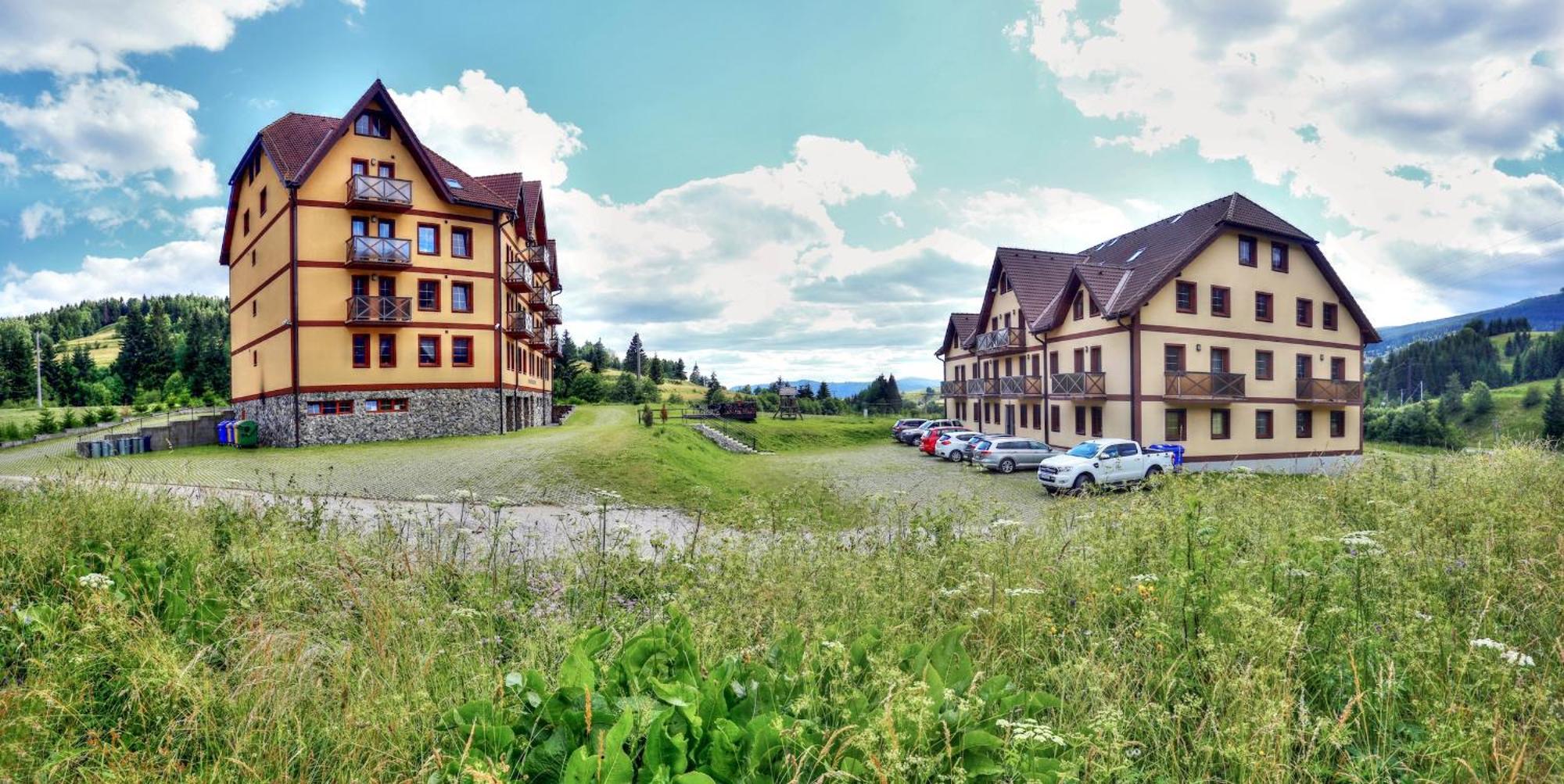 Apartmany Ski Telgárt Exteriör bild