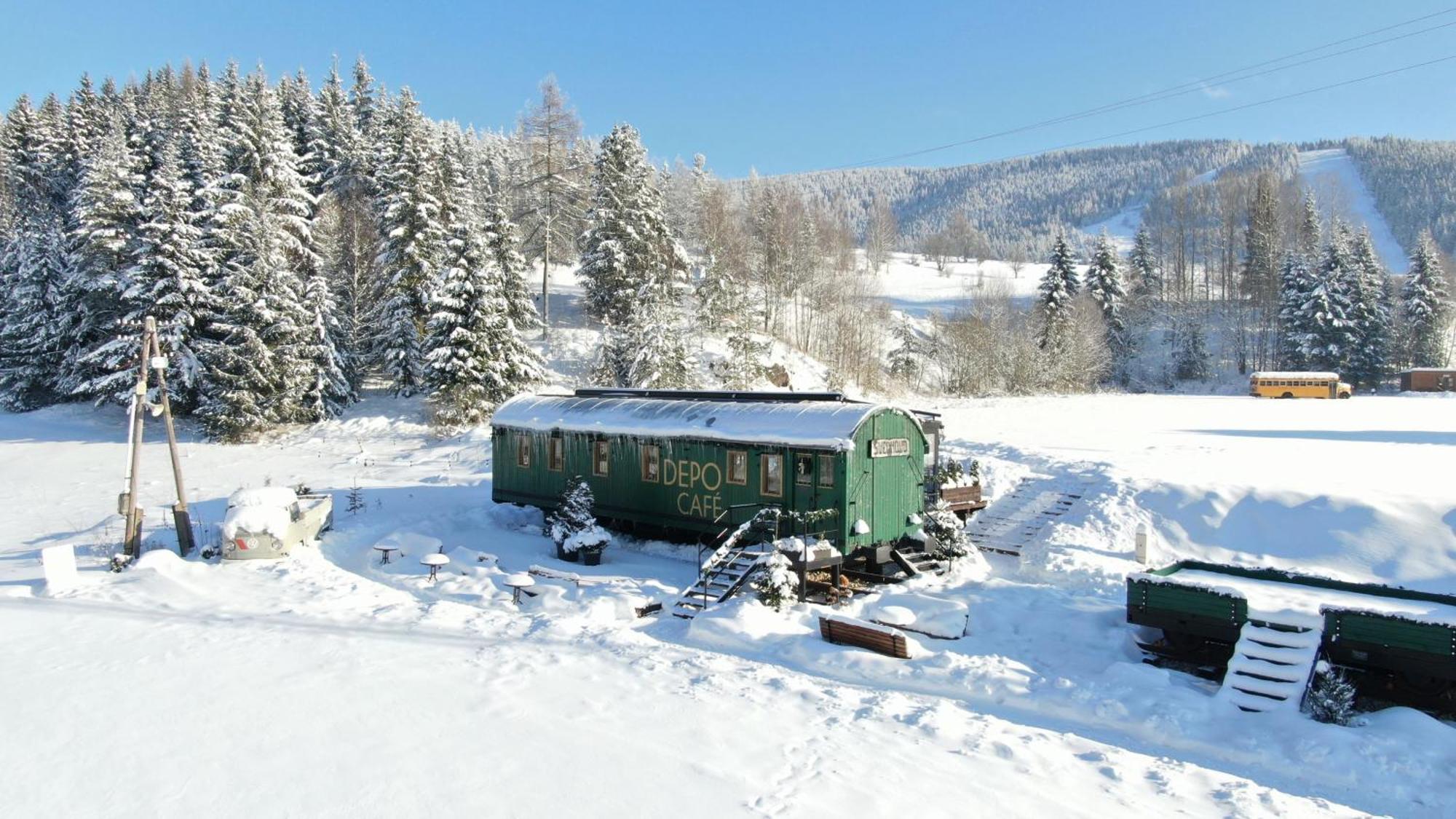 Apartmany Ski Telgárt Exteriör bild