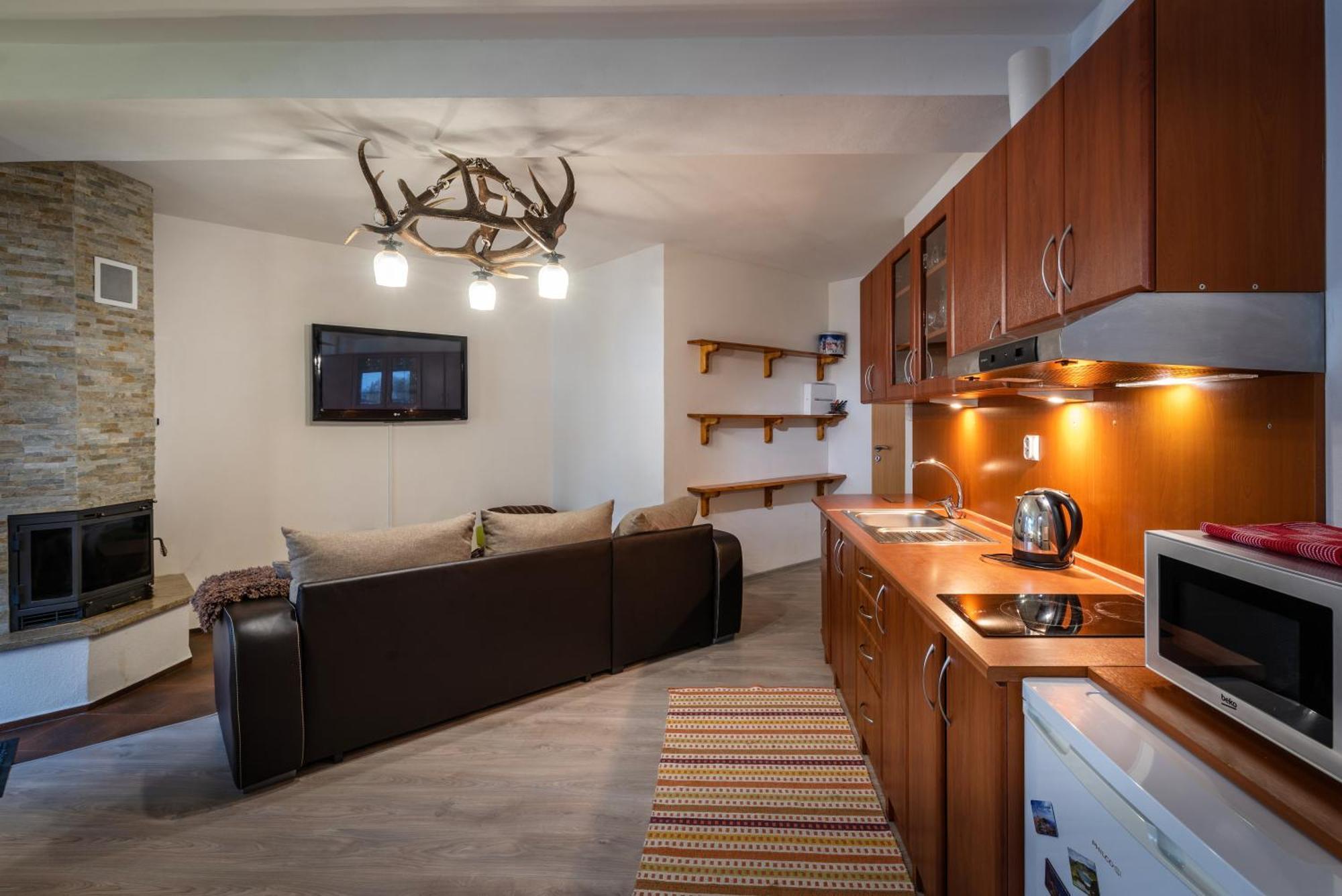 Apartmany Ski Telgárt Rum bild